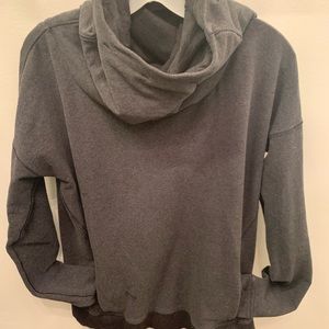 Lululemon cowl neck pullover sweatshirt